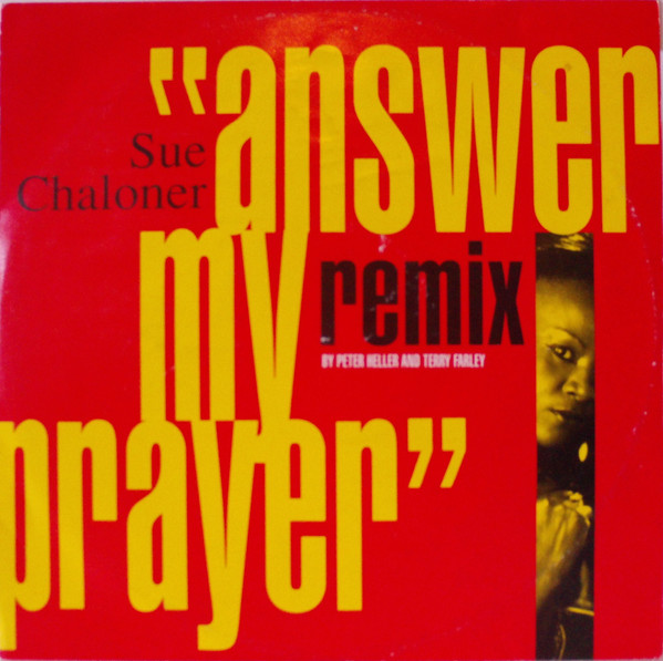 Sue Chaloner - Answer My Prayer | Pulse-8 Records (12 LOSEX 9)