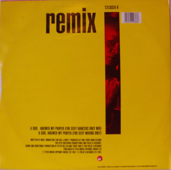 Sue Chaloner - Answer My Prayer | Pulse-8 Records (12 LOSEX 9) - 2