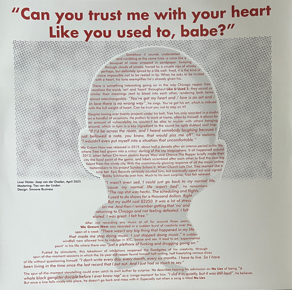 Tree - WE Grown NOW | Waaghals (WR030) - 3