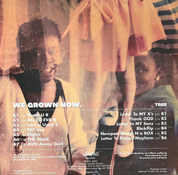 Tree - WE Grown NOW | Waaghals (WR030) - 2