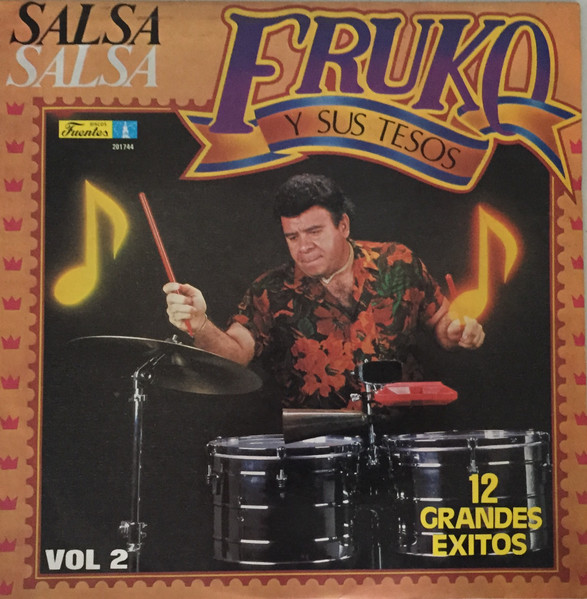 Fruko y sus Tesos - 12 Exitos Vol. 2 | Discos Fuentes (201744)