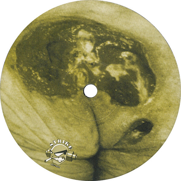 Xylocaine - Pressure Sores EP | Strike Records (STRIKE021) - 3