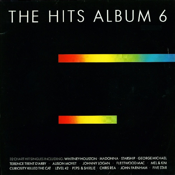 Various - The Hits Album 6 | CBS (HITS 6) - main Various - The Hits Album 6 | CBS (HITS 6) - main