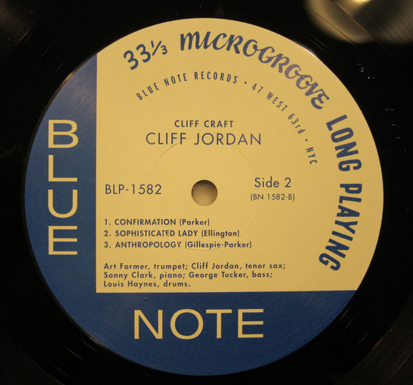 Clifford Jordan - Cliff Craft | Blue Note (BLP-1582) - 4 Clifford Jordan - Cliff Craft | Blue Note (BLP-1582) - 4