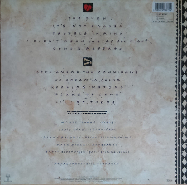 Starship - Love Among The Cannibals | RCA (PL 90387) - main