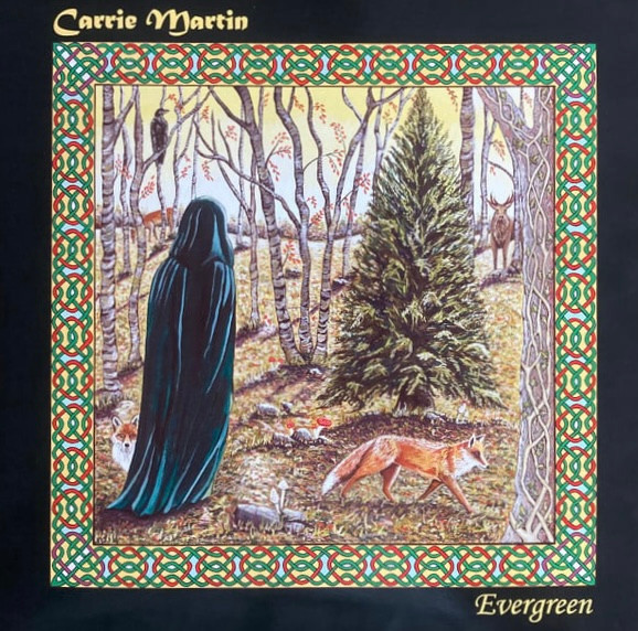 Carrie Martin - Evergreen | Psychotron Records (PR1014) - 2