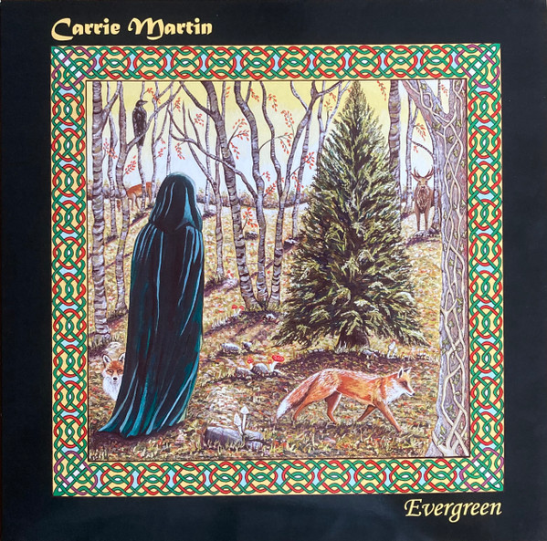 Carrie Martin - Evergreen | Psychotron Records (PR1014)