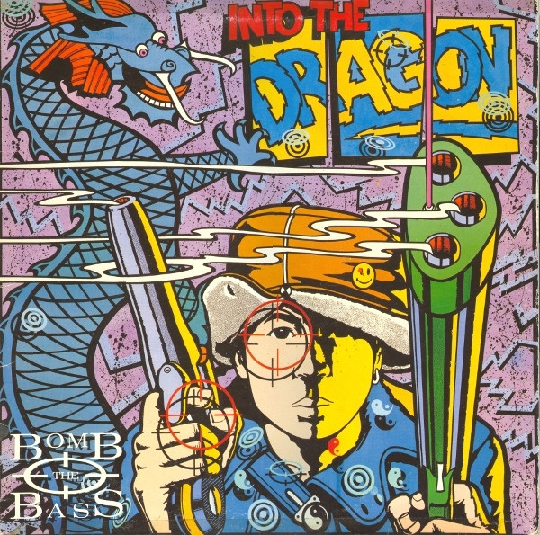 Bomb The Bass - Into The Dragon | Rhythm King (DOOD LP 1)