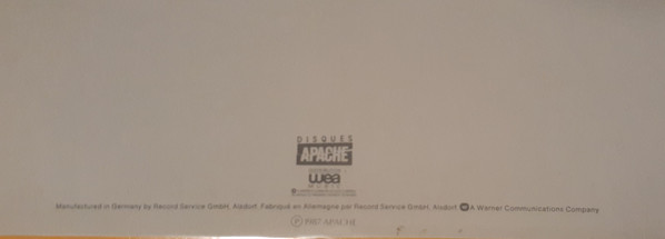 France Gall - Babacar | Apache (242 096-1) - 3 France Gall - Babacar | Apache (242 096-1) - 3