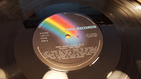 Various - Easy Rider (Banda Sonora Original De La Película) | MCA Records (I-201.310) - 4