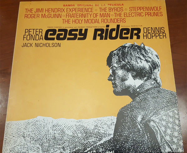 Various - Easy Rider (Banda Sonora Original De La Película) | MCA Records (I-201.310) - main