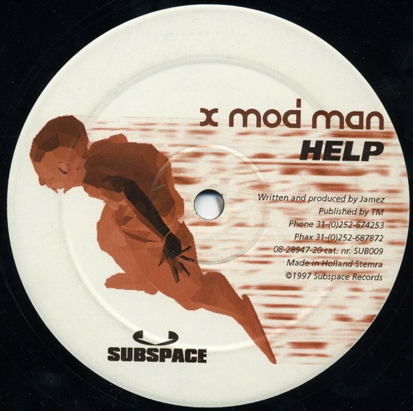 X Mod Man - Jump / Help | Subspace (SUB009) - 2