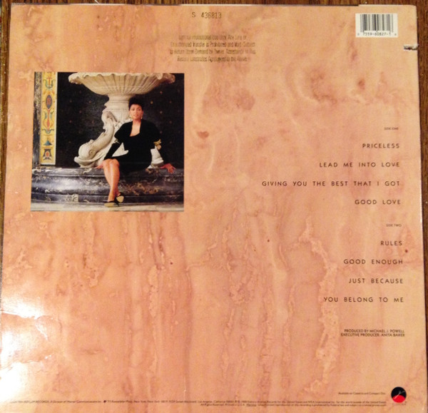 Anita Baker - Giving You The Best That I Got | Elektra (60827-1) - 2 Anita Baker - Giving You The Best That I Got | Elektra (60827-1) - 2