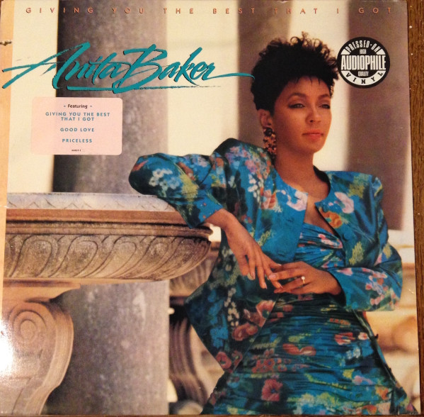 Anita Baker - Giving You The Best That I Got | Elektra (60827-1) - main Anita Baker - Giving You The Best That I Got | Elektra (60827-1) - main