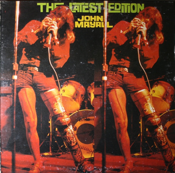 John Mayall - The Latest Edition | Polydor (PD 6030) - main John Mayall - The Latest Edition | Polydor (PD 6030) - main