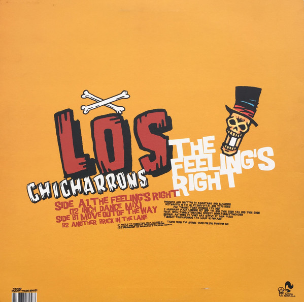 Los Chicharrons - The Feeling's Right | Tummy Touch (TUCH 061) - 2 Los Chicharrons - The Feeling's Right | Tummy Touch (TUCH 061) - 2