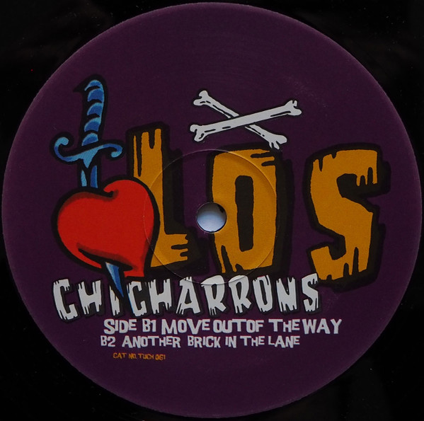 Los Chicharrons - The Feeling's Right | Tummy Touch (TUCH 061) - 4 Los Chicharrons - The Feeling's Right | Tummy Touch (TUCH 061) - 4