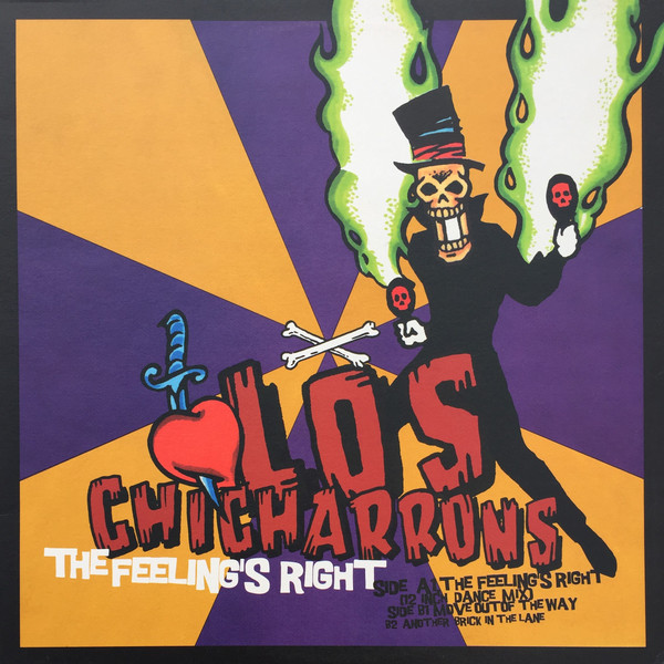 Los Chicharrons - The Feeling's Right | Tummy Touch (TUCH 061) - main Los Chicharrons - The Feeling's Right | Tummy Touch (TUCH 061) - main