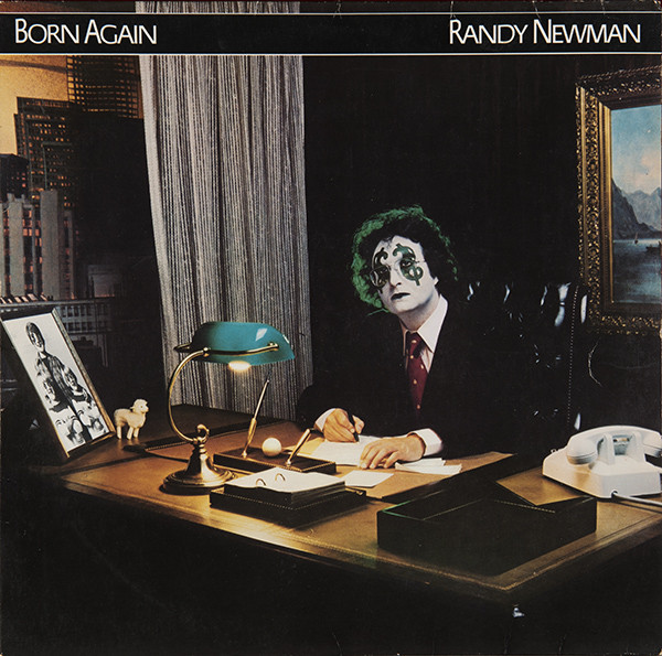 Randy Newman - Born Again | Warner Bros. Records (WB 56 663)