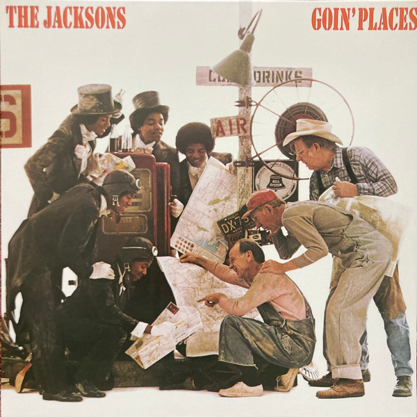 The Jacksons - Goin' Places | Epic (19075807501) - main