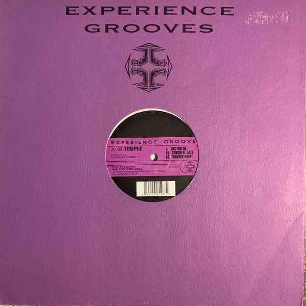 Temple - Sector 10 | Experience Grooves (EXG 016) - main