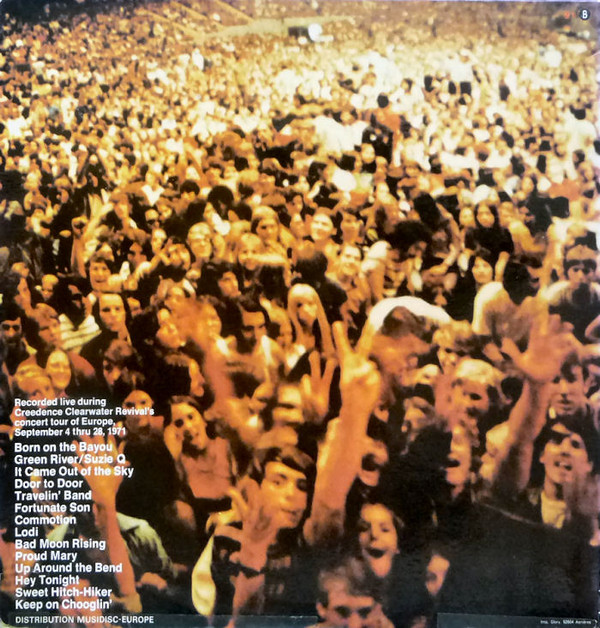 Creedence Clearwater Revival - Live In Europe | Fantasy (6009)