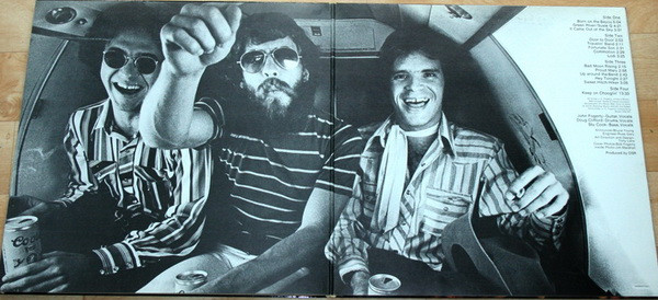 Creedence Clearwater Revival - Live In Europe | Fantasy (6009) - 2