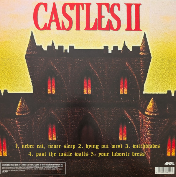 Lil Peep & Lil Tracy - Castles I / Castles II | AWAL Recordings (LILP07) - 2