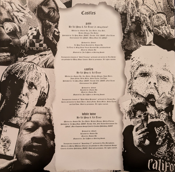 Lil Peep & Lil Tracy - Castles I / Castles II | AWAL Recordings (LILP07) - 3