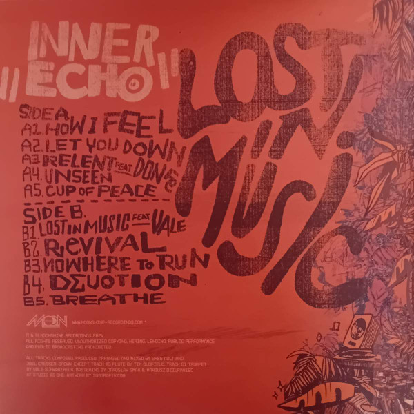 Inner Echo - Lost In Music | Moonshine Recordings (MSLP018) - 2 Inner Echo - Lost In Music | Moonshine Recordings (MSLP018) - 2