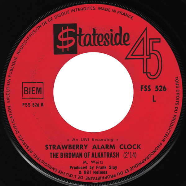 Strawberry Alarm Clock - Incense And Peppermints | Stateside (FSS 526) - 4