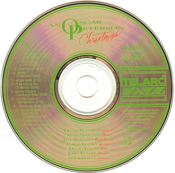 Oscar Peterson - An Oscar Peterson Christmas | Telarc Jazz (CD-83372) - 3