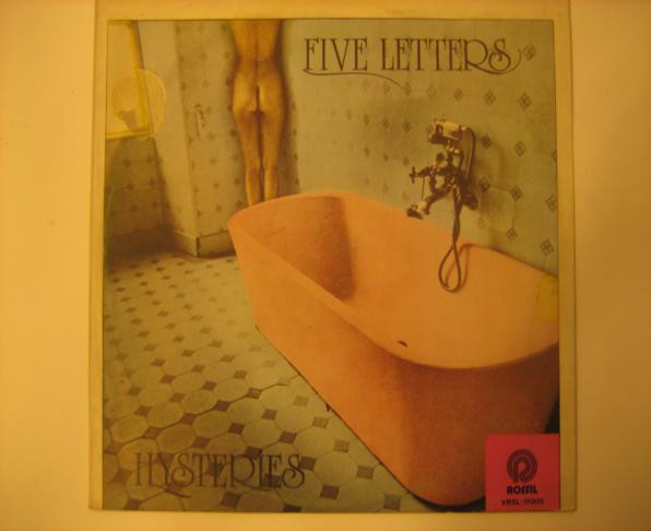 Five Letters - Hysteries | Voyage (VRSL-11005) - main