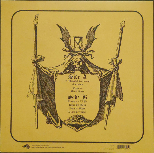 1782 - Clamor Luciferi | Heavy Psych Sounds (hps266) - 2 1782 - Clamor Luciferi | Heavy Psych Sounds (hps266) - 2