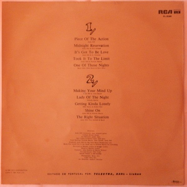Bucks Fizz - Bucks Fizz | RCA (PL 25365) - 2