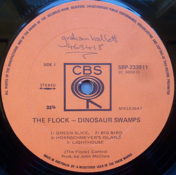 The Flock - Dinosaur Swamps | CBS (SBP 233911) - main