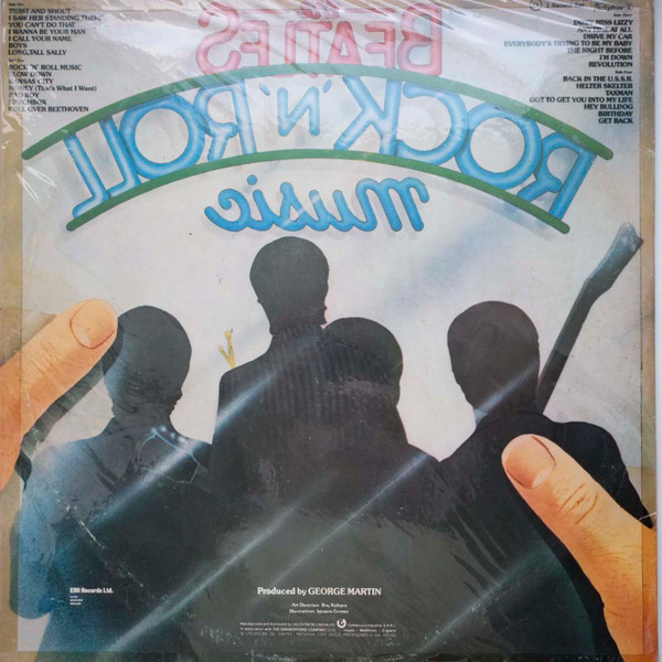 The Beatles - Rock 'N' Roll Music | Parlophone (8E16806137/8) - 4 The Beatles - Rock 'N' Roll Music | Parlophone (8E16806137/8) - 4