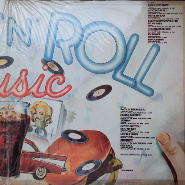 The Beatles - Rock 'N' Roll Music | Parlophone (8E16806137/8) - 3 The Beatles - Rock 'N' Roll Music | Parlophone (8E16806137/8) - 3