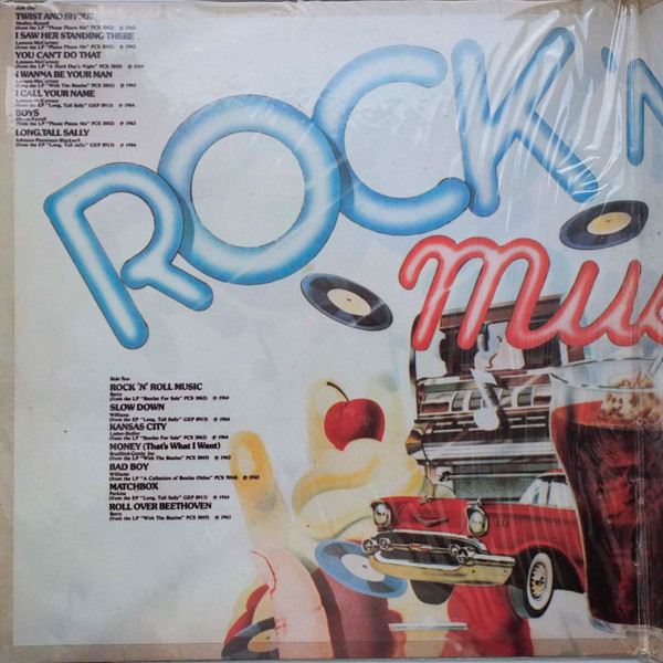 The Beatles - Rock 'N' Roll Music | Parlophone (8E16806137/8) - 2 The Beatles - Rock 'N' Roll Music | Parlophone (8E16806137/8) - 2