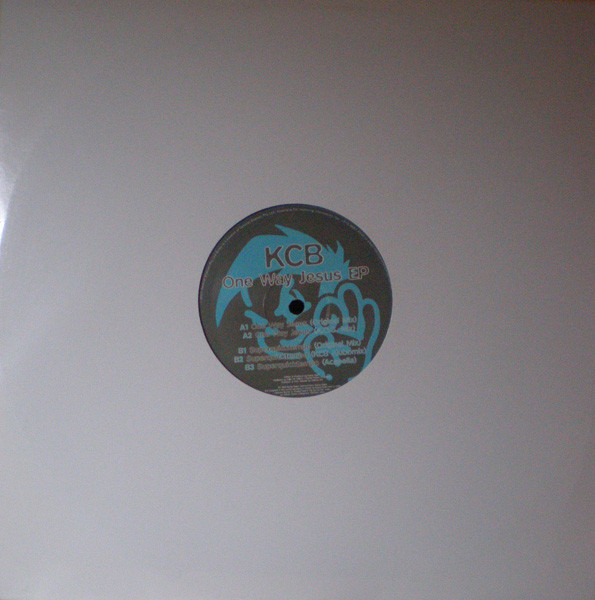 KCB - One Way Jesus / Super Quick Tempo | Dinky (DINK032) - main KCB - One Way Jesus / Super Quick Tempo | Dinky (DINK032) - main
