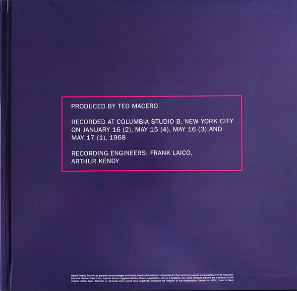 Miles Davis - Miles In The Sky | Mobile Fidelity Sound Lab (MFSL 2-437) - 3