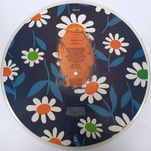 Nirvana - In Bloom | Geffen Records (GFSTP 34) - 4