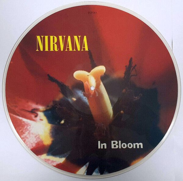 Nirvana - In Bloom | Geffen Records (GFSTP 34) - 3