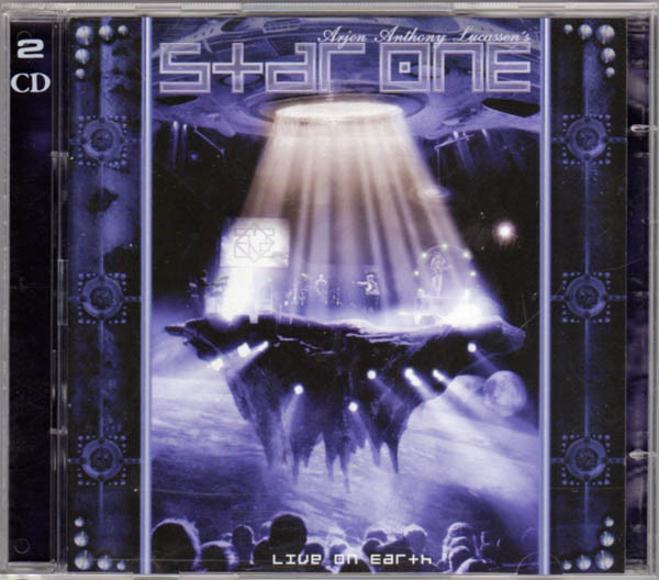 Arjen Anthony Lucassen's Star One - Live On Earth | Inside Out Music (IOMCD 121)