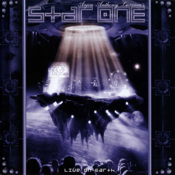 Arjen Anthony Lucassen's Star One - Live On Earth | Inside Out Music (IOMCD 121) - 3 Arjen Anthony Lucassen's Star One - Live On Earth | Inside Out Music (IOMCD 121) - 3
