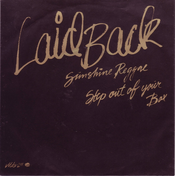 Laid Back - Sunshine Reggae | Medley Records (MdS•211)