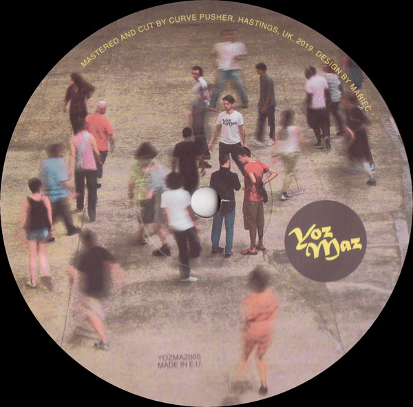 62nd Cell - Who Are We? | YozMaz (YOZMAZ005) - 3