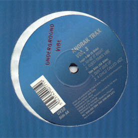 Anorak Trax - Vol. 3 | Underground Vibe (UV10) - main