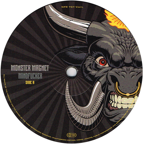 Monster Magnet - Mindfucker (2LP - Limited Edition) [Vinyl] | Napalm Records (NPR 757 VINYL) - 4