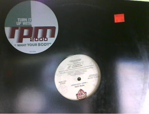 RPM 2000 - I Want Your Body | Warner Bros. Records (PRO-A-100109) - main RPM 2000 - I Want Your Body | Warner Bros. Records (PRO-A-100109) - main
